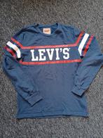 Blauwe sweater levis maat 12, gedragen., Ophalen of Verzenden, Gebruikt