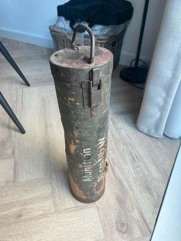 Wehrmacht Klembord Container 10cm W.Gr. 35 N.B. beschikbaar voor biedingen