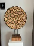 Kunst object, Huis en Inrichting, Ophalen of Verzenden, Zo goed als nieuw, Hout, Minder dan 50 cm