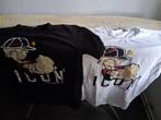 Icon t shirt xl, Zwart, Ophalen of Verzenden, Icon, Maat 56/58 (XL)