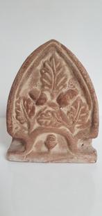 Griekse terracotta antefix of dakornament, Ophalen of Verzenden