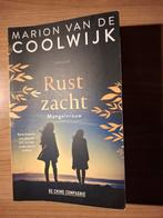 Mangelvrouw rust zacht - Marion van de Coolwijk, Ophalen of Verzenden, Zo goed als nieuw, Marion van de Coolwijk