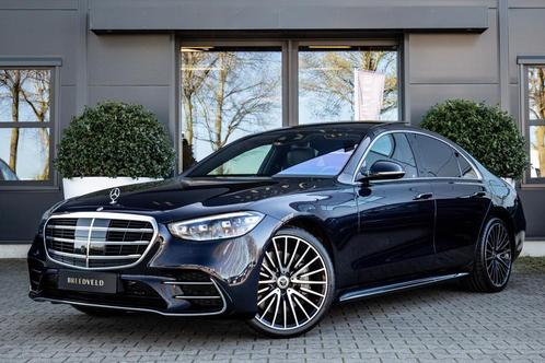 Mercedes-Benz S-klasse 580 e AMG Line, Auto's, Mercedes-Benz, Te koop, S-Klasse, 360° camera, ABS, Adaptive Cruise Control, Airbags