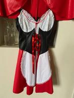 Roodkapje mt S dames, Carnaval, Ophalen of Verzenden, Zo goed als nieuw, Kleding