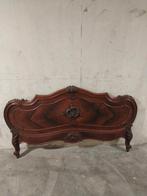 Antiek Hoofdbord Lo XV-Stijl Notenhout Neo-Rococo, Antiek en Kunst, Antiek | Meubels | Kasten, Ophalen