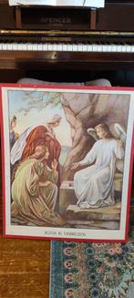 Vintage Bijbelse Schoolplaten - Diverse Taferelen, Ophalen