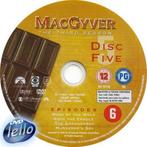 MacGyver, Seizoen 1 2 3 4 & 5 onderdelen, discs en digipack, Cd's en Dvd's, Dvd's | Tv en Series, Vanaf 12 jaar, Ophalen of Verzenden