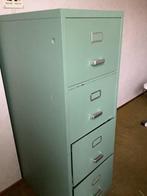 Stalen ladeblok, archiefkast, speelgoedkast, Huis en Inrichting, Ophalen of Verzenden, Minder dan 70 cm, 70 tot 120 cm