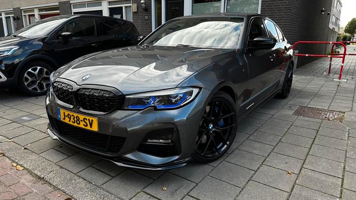 BMW 3-Serie 330i G20 M-Perf. 2019 | Carplay | Laser | HeadUp, Auto's, BMW, Particulier, 3-Serie, 360° camera, ABS, Achteruitrijcamera