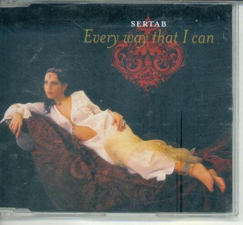 cd-maxi van Sertab - Every way that I can, Cd's en Dvd's, Cd Singles, Gebruikt, Pop, Verzenden