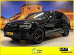 Audi Q7 3.0 TDI Quattro S-Line Aut Panodak Leer Bose HUD Cam, Automaat, Gebruikt, Euro 6, Zwart