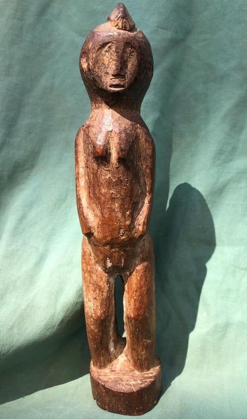 Afrikaans beeldje Mossi Burkina Faso, Antiek en Kunst, Kunst | Niet-Westerse kunst, Ophalen of Verzenden