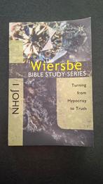 Wiersbe Bijbelstudie - 1 Johannes, Boeken, Ophalen of Verzenden, Zo goed als nieuw, Warren W. Wiersbe, Christendom | Protestants