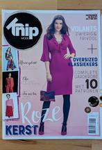 Knip mode nr 12 december 2017 oversized, volants, jeansjack, Ophalen of Verzenden, Gebruikt, Vrouw, Knipmode