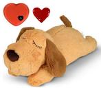 Hondenknuffel voor Puppy met hartslag en warmte-pad, Ophalen of Verzenden, Zo goed als nieuw