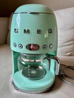 Nieuw SMEG filterkoffiezetapparaat pastelgroen, Witgoed en Apparatuur, Koffiezetapparaten, 10 kopjes of meer, Gemalen koffie, Ophalen of Verzenden