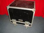 Gebruikt: Meekel hoodcase 68x58x72 zwart met wielen 20250352, Ophalen, MEEKEL, Overige instrumenten, MEEKEL@OUTLOOK.COM