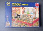 Jan van Haasteren puzzel, De opera 2000 stukjes, Ophalen of Verzenden, Meer dan 1500 stukjes, Gebruikt, Legpuzzel