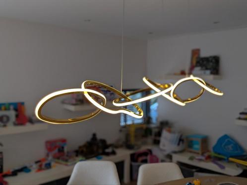 Design eetkamer lamp, Huis en Inrichting, Lampen | Hanglampen, Nieuw, 75 cm of meer, Overige materialen, Ophalen of Verzenden