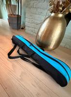 Stevige baton‑tas / majorette‑tas (blauw) – goede staat, Ophalen of Verzenden, Zo goed als nieuw, Materiaal