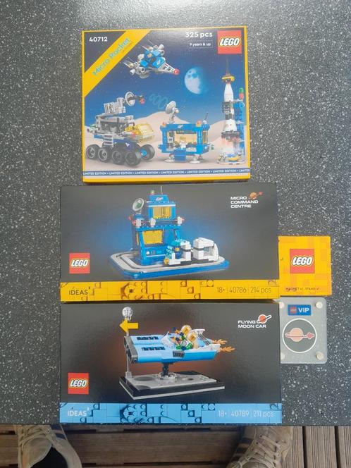 Lego classic space setjes, Kinderen en Baby's, Speelgoed | Duplo en Lego, Nieuw, Ophalen of Verzenden