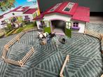 Schleich 42344 Manege met Ruiter en Paarden, Ophalen of Verzenden, Zo goed als nieuw, Paard, Beeldje of Figuurtje