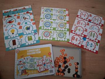Leren Met Magneten 5+ (10 kaarten) beschikbaar voor biedingen