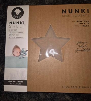 Nunki Laken Ledikant 60x120 cm - Nieuw! beschikbaar voor biedingen