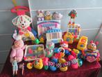 VINTAGE FISHER PRICE 23 stuks alles van jaren 90 zie Foto´s, Ophalen of Verzenden, Gebruikt, Speelset, Met geluid