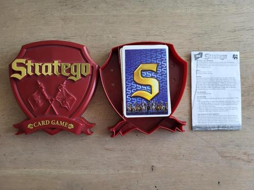 Spel Stratego cards, Hobby en Vrije tijd, Gezelschapsspellen | Bordspellen, Gebruikt, Een of twee spelers, Ophalen of Verzenden