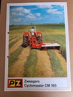 Tractor folder PZ Zweegers cyclomaaier CM 165, Ophalen of Verzenden, Zo goed als nieuw