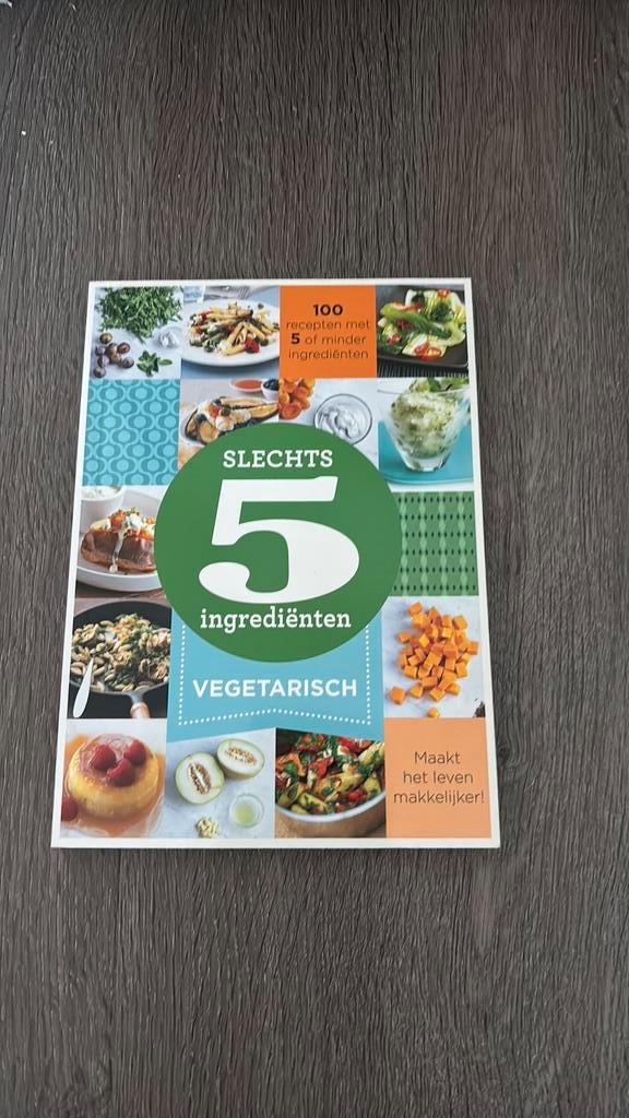 Vegetarisch, Boeken, Kookboeken, Zo goed als nieuw, Vegetarisch, Ophalen of Verzenden