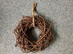 Mooie Wilgenhouten Krans - 45cm, Huis en Inrichting, Woonaccessoires | Kransen, Ophalen of Verzenden, Zo goed als nieuw