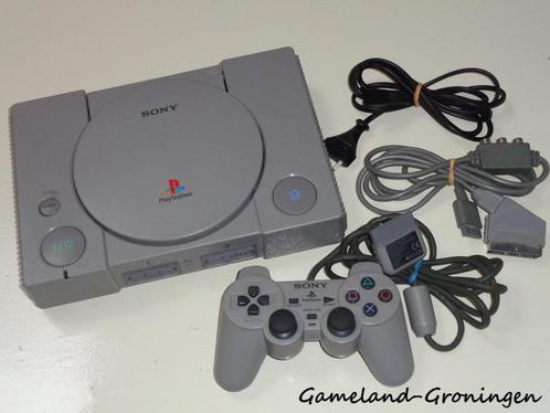 PlayStation 1 met Dualshock Controller & Bedrading, Spelcomputers en Games, Spelcomputers | Sony PlayStation 1, Ophalen of Verzenden