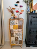 Boho Ladekast Opknapper mag zsm weg, Ophalen, 5 laden of meer, 100 tot 150 cm, Boho