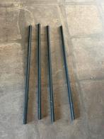 Kantoflex T-profiel 1.000 x 25 x 25 mm, Dikte: 3,5 mm, Staal, Ophalen, Zo goed als nieuw, Overige typen