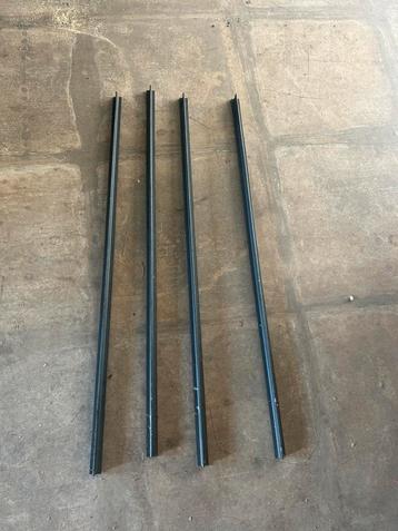 Kantoflex T-profiel 1.000 x 25 x 25 mm, Dikte: 3,5 mm, Staal beschikbaar voor biedingen