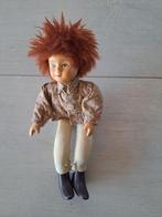 Vintage Pop porselein hoofd H 22cm, Ophalen of Verzenden, Gebruikt, Popje