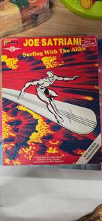 Bladmuziek joe satriani, Ophalen of Verzenden, Gelezen
