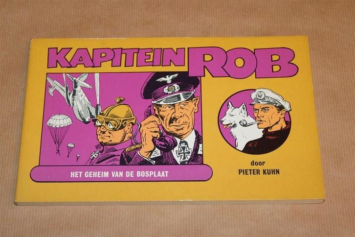 Het Geheim van de Bosplaat — Kapitein Rob Deel 6, Boeken, Stripboeken, Gelezen, Eén stripboek, Ophalen of Verzenden