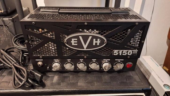 EVH 5150 III LBXS 15W lunchbox buizen top, Muziek en Instrumenten, Versterkers | Bas en Gitaar, Zo goed als nieuw, Gitaar, Minder dan 50 watt