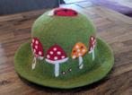 Goa hippie festival paddestoelen paddo mushroom hoed, Kleding | Dames, Ophalen of Verzenden, Zo goed als nieuw, 56 of 57 cm (M, 7 of 7⅛ inch)
