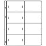 Hartberger Coincard bladen met Hoge Korting, Verzenden, Verzamelmap