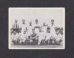 Voetbalplaatje Zeeburgia Amsterdam 1951-1952., Ophalen of Verzenden
