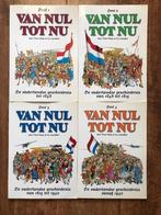 Van nul tot nu - vaderlandse geschiedenis delen 1 t/m 4, Ophalen, Gelezen