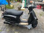 Zwarte Scooter - Goed Onderhouden, Fietsen en Brommers, Ophalen, Tweetakt, Gebruikt, La Souris