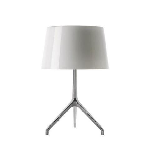 Foscarini Lumiere XXL tafellamp-Wit, Huis en Inrichting, Lampen | Tafellampen, Zo goed als nieuw, Minder dan 50 cm, Glas, Ophalen