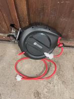 Luchthaspel - 20m slang, 100 liter of meer, Ophalen, Nieuw, 10 bar of meer