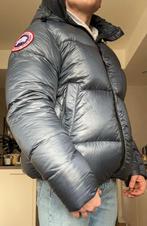 Canada Goose Winterjas (Crofton Puffer), Blauw, Maat 48/50 (M), Ophalen of Verzenden, Canada goose