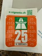 Vignet Zwitserland 2025 - Nieuw, Ophalen of Verzenden, Nieuw
